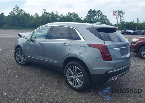2024 Cadillac Xt5 Fwd Premium Luxury from USA, damaged, VIN 1GYKNCR4XRZ707210